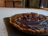 Chocolate Fruit and Nut Tart