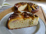 Flourless Fig, Pistachio and Almond Cake