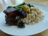 Japanese braised pork belly- and some notes about comfort food