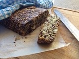 No Flour Courgette and Seed ‘Bread’