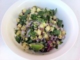 Pineapple jalapeno salsa (an ode to Avoca Beach)