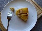 Pineapple Lime Upside Down Cake