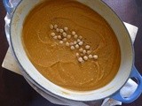 Smoked Paprika, Sweet Potato, Red Lentil and Chickpea Soup