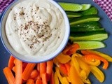 Moong Bean Hummus ~quick-fix hummus~