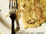 Turnip Zucchini Pancakes ~with chickpea flour and tofu~