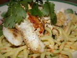 Thai Style Fish and Noodle Salad Recipe
