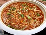Chinese Vegetable Noodle Soup