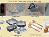Essential Equipments for Baking
