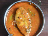 Andhra fish curry recipe, how to make Andhra fish curry