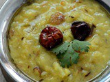 Cabbage dal recipe, easy cabbage moong dal recipe