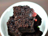 Cherry Chocolate Brownie Recipe, How to Make Chocolate Brownies