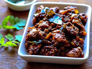 Chettinad Pepper Chicken Masala - Spicy Pepper Chicken Recipe