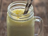 How to Make Mango Milkshake with Ice Cream - Mango Shake Recipe