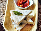 Kanchipuram Idli - Kanchipuram Idli Recipe - Easy South Indian Breakfasts