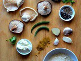 Mushroom Tikki Recipe, Step by Step