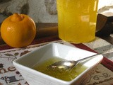 Confiture de melon d'eau à la bergamote