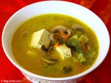Terrific Thai Coconut Curry Soup