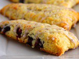 The best Blueberry Scones (Bakery Style)