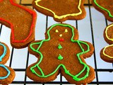 Whole Wheat Gingerbread Cookies Recipe