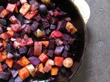 Comforting red flannel hash