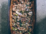 Simple {gluten-free} Sourdough Stuffing and a 2020 Thanksgiving Menu