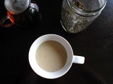 Summer calm herbal latte