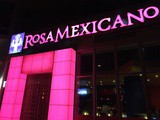 Rosa Mexicano; Un toque moderno de una cantina tradicional