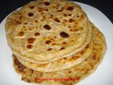Aloo Paratha / Paratha Kentang - Ramadhan Menu