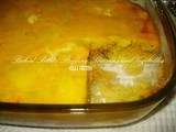 Baked Potato Stuffing Shrimps / Pastel Tutup
