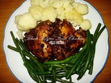 Black Pepper Fried Chicken / Ayam Goreng Lada Hitam