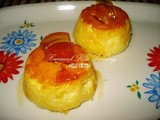 Caramel Rice Pudding / Puding Nasi Caramel