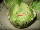 Egg White Sponge Steamed Fissure / Bolu Kukus Putih Telur Mekar