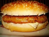 Fish Patties Burger / Burger Patties Ikan