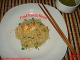 Fried Prawns Rice Vermicelli/ Bihun Goreng Udang - Elly's Kitchen