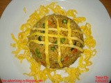 Fried Rice Vegetables / Nasi Goreng Sayuran - Elly's Kitchen