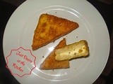 Fried Sandwich Stuffing Ricotta