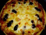 Fruits Pizza (My Favorite Pizza) / Pizza Buah-buahan