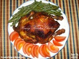 Honey Roasted Chicken / Ayam Panggang Madu - Elly's Kitchen