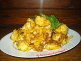 Kembang Kol Goreng / Cauliflower Fritters