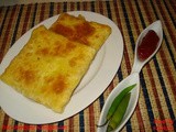 Martabak Filling Egg / Martabak Telur - Ellys Kitchen