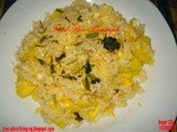 Pineapple Fried Rice / Nasi Goreng Nanas - Elly's Kitchen