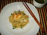 Prawns Fried Vermicelli / Bihun Goreng Udang