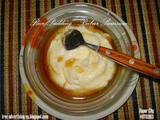 Rice Pudding Palm Sugar Sauce/Bubur Sumsum - Elly's Kitchen