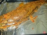 Roasted Salmon India Spices / Salmon Panggang Bumbu India