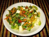 Salad and Mozzarella (My Favorite Salad)