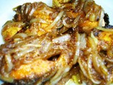 Salmon with Oyster Sauce / Salmon Saus Tiram