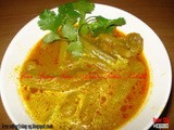 Sour and Spicy of Taro/Asam Pedas Keladi - Elly's Kitchen