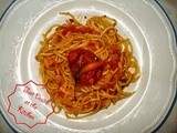 Spaghetti Tuna Sugo