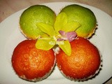 Steamed Sponge Cake / Bolu Kukus