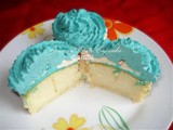 Steamed White Cupcake